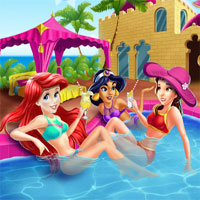 Free online html5 games - Princesses at Jasmine Palace game 