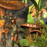 Free online html5 games - Little Fantasy World game - Games2rule 
