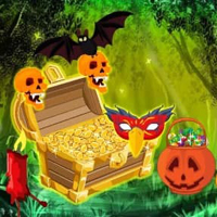 Free online html5 games - Halloween Treasure Escape HTML5 game - Games2rule 
