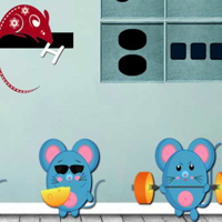 Free online html5 games - 8b Find Smart Rat Pintu game 