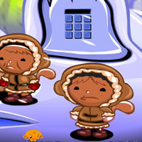 Free online html5 escape games - Monkey Go Happy Stage 1026