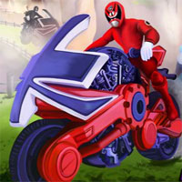 Free online html5 games - Power Rangers Power Ride game 