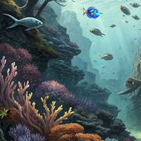 Free online html5 escape games - Wreck of the Seraphine