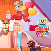 Free online html5 games - Teen Whimsical Fashion game 