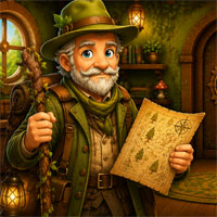 Free online html5 escape games - Forest Keeper House Escape