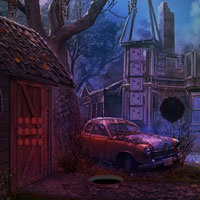 Free online html5 games - G4K Scary Temple Escape game 