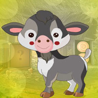Free online html5 games - G4K Tranquil Lamb Escape game 