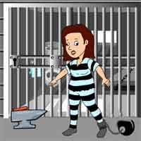 Free online html5 games - Escape Game Jail Prison Break AjazGames game 
