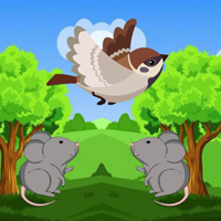 Free online html5 escape games - Wow Sparrow Meets Crow Buddies