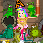 Free online html5 games - Princess Juliet Sewer Escape game 
