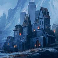 Free online html5 escape games - Snow Castle Land Escape HTML5