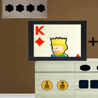 Free online html5 games - 8b Warrior Niomi Escape game 