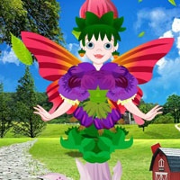 Free online html5 games - Delusion Flower Girl Escape HTML5 game 