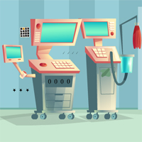 Free online html5 games - Surgery Room Escape game 