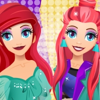 Free online html5 games - Ariel Timeless Fashionista game 