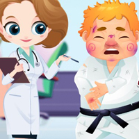 Free online html5 games - Hospital Karate Emergency game 
