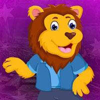 Free online html5 games - G4K Ardent Lion Escape game - Games2rule 