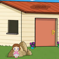 Free online html5 escape games - Free The Little Pup