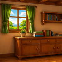 Free online html5 escape games - Mossmane Fox Escape Game