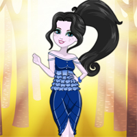 Free online html5 games - Farrah Goodfairy Dress Up game 