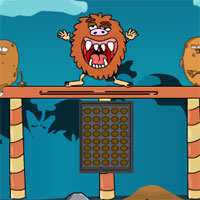 Free online html5 games - Escape From Funny Tribes game - Games2rule 