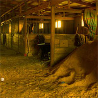 Free online html5 games - Horse Farm Misty Creek Ranch Escape game 
