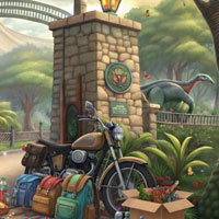 Free online html5 escape games - Dino Diaries
