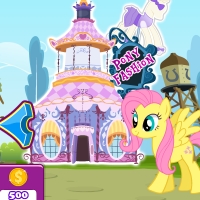 Free online html5 games - My Little Pony Shopping Spree game 