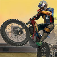 Free online html5 games - Moto Trial Mania game 