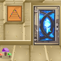 Free online html5 games - GenieFunGames Diamond Door Escape game - Games2rule 