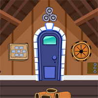 Free online html5 games - GenieFunGames Little Room Escape 4 game - Games2rule 