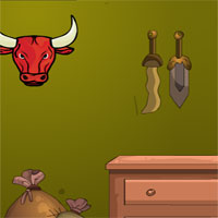Free online html5 games - GFG Chinese Warrior House Escape  game 