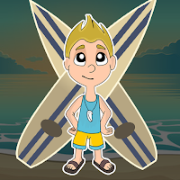 Free online html5 games - G2J Buy The Surfboard game 