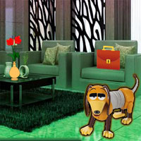Free online html5 games - Slinky Dog Room Escape game 