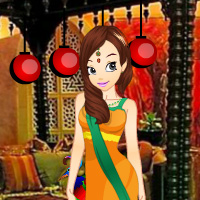 Free online html5 games - Rescue Girl from Smoke Room game - Games2rule 