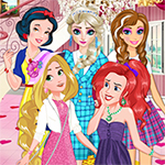 Free online html5 games - Disney Princess Perfect Day game - Games2rule 