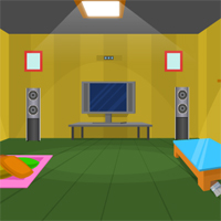 Free online html5 games - Champagne room escape game 