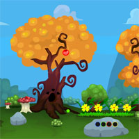 Free online html5 games - Escape007Games Bear Rescue From Mushroom House game 