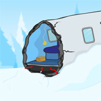 Free online html5 games - Arctic Danger Escape game 