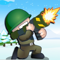 Free online html5 games - Winter Attack game 