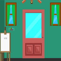 Free online html5 games - High Room Escape game 