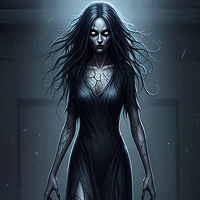 Free online html5 escape games - Dark Spirit Woman Escape