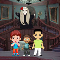Free online html5 games - Wow Boys Terrifying Adventure Escape 01 game 
