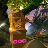 Free online html5 games - Gleeful Hat Child Rescue  game - Games2rule 