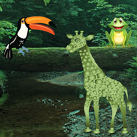 Free online html5 games - Big Forest Land Escape game - Games2rule 