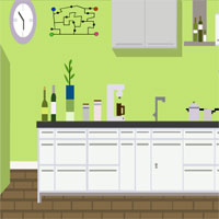 Free online html5 games - OnlineGamezWorld Green Room Escape game 