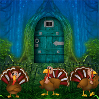 Free online html5 games - AngelEscape Thanksgiving Turkey Escape game - Games2rule 