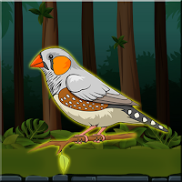 Free online html5 games - G2J Cute Zebra Finch Rescue game 