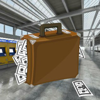 Free online html5 games - Searching Money Suitcase HTML5 game 
