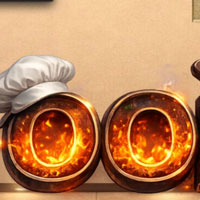 Free online html5 escape games - 8B Rescue Chef Aria